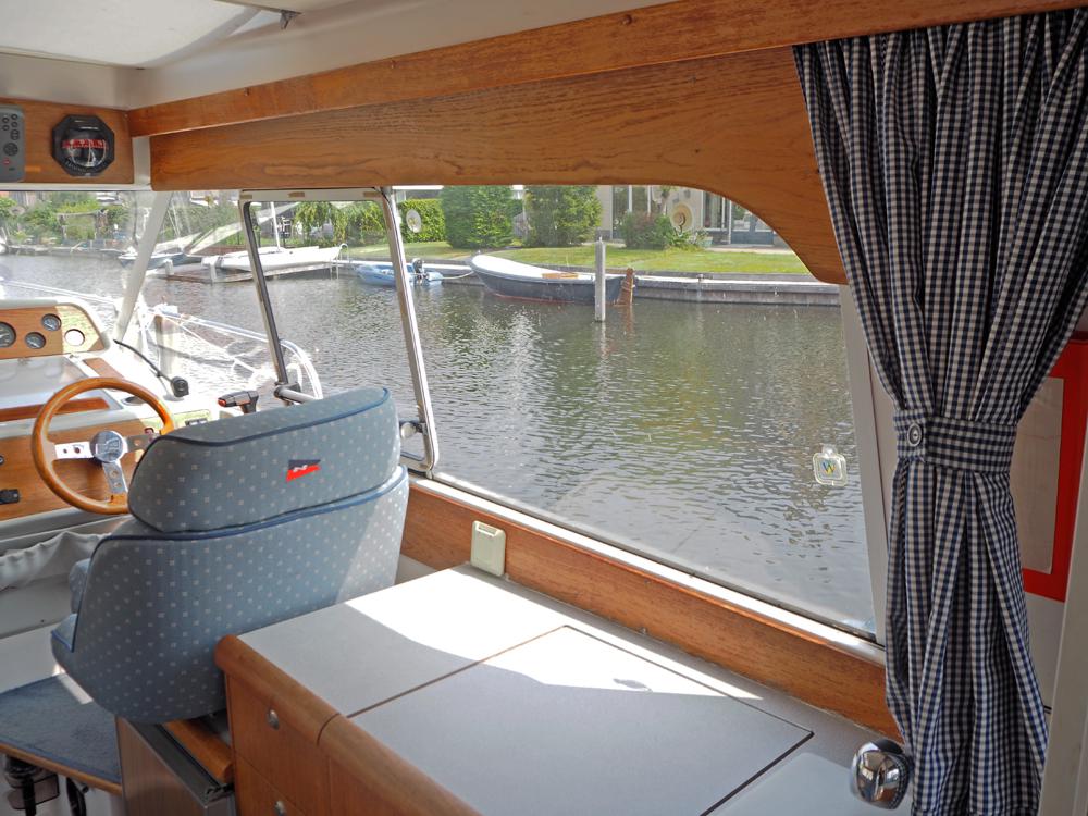 Wheelhouse, Accommodation